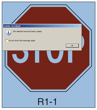 Screenshot of figure selected.