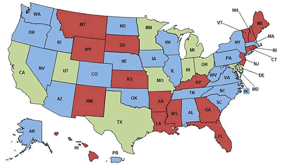 Select a state to retrieve MUTCD information.