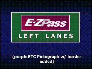 Example 1 shows purple ETC Pictograph w/ boader added.