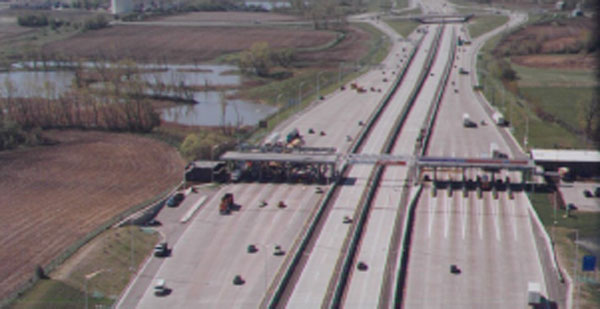 Illinois state toll highway photo