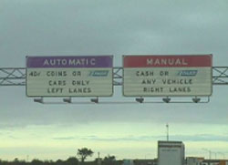 Illinois tollway sign photos