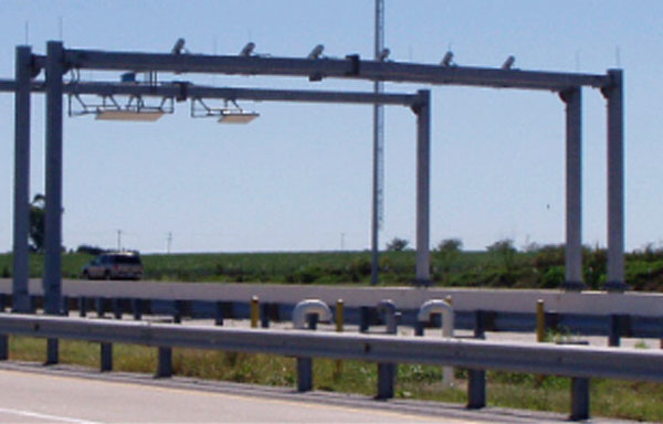 Toll plaza photo