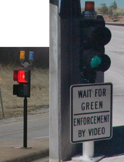 Status lights photo