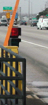 Barrier gate photo
