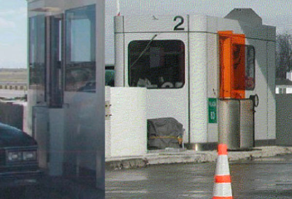 Toll booth photo