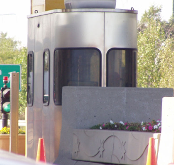Toll booth photo