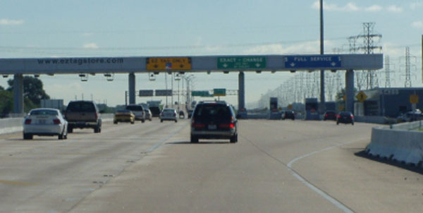 New York State thruway plaza photo