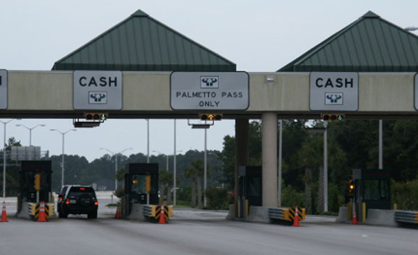 Hilton Head toll plaza photo