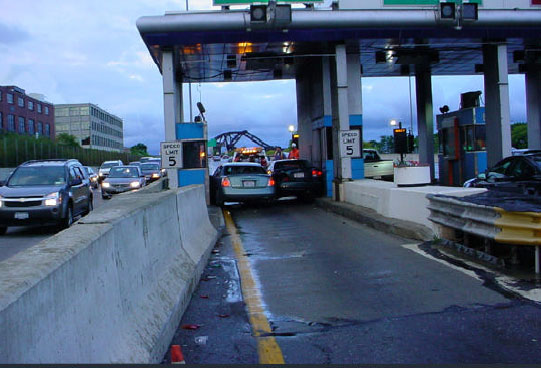 Public highway authority express lane photo