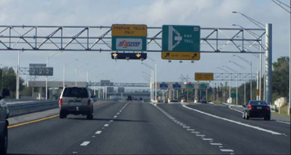 Express Lane Barrier photo